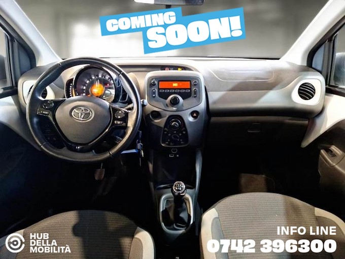 TOYOTA Aygo Connect 1.0 VVT-i  X-Cool